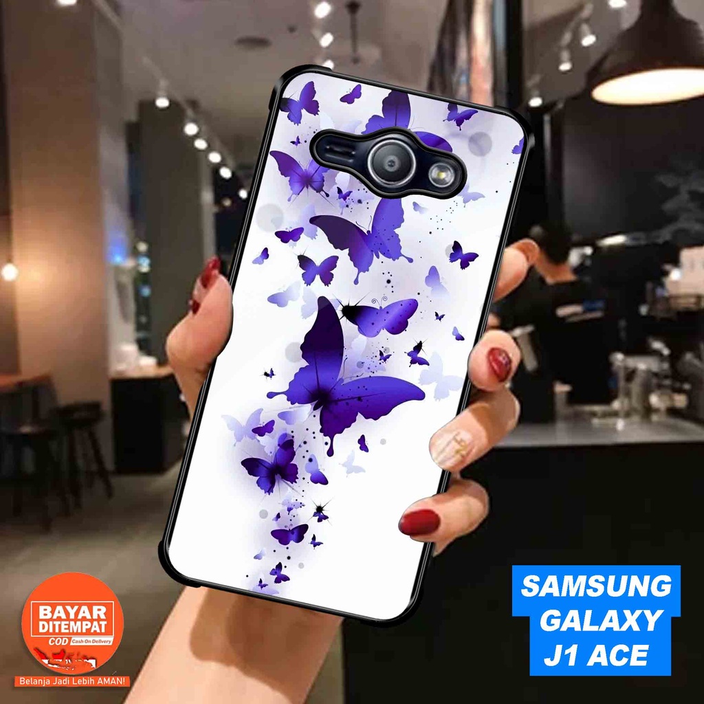 Untung Case Samsung J1 Ace - Hardcase Samsung J1 Ace  - Softcase Samsung J1 Ace - Cassing Elegant Sa