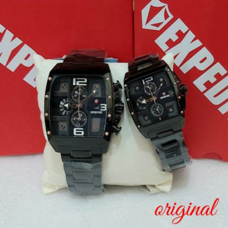 JAM TANGAN EXPEDITION COUPLE E 6636 EXPEDITION COUPLE ORIGINAL