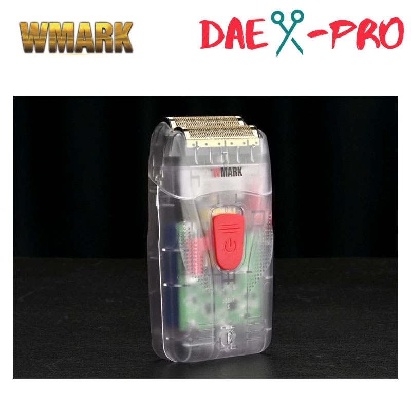 Wmark 987T shaver transparant / mesin cukur jenggot kumis transparant / wmark ng 987T / wmark ng 103