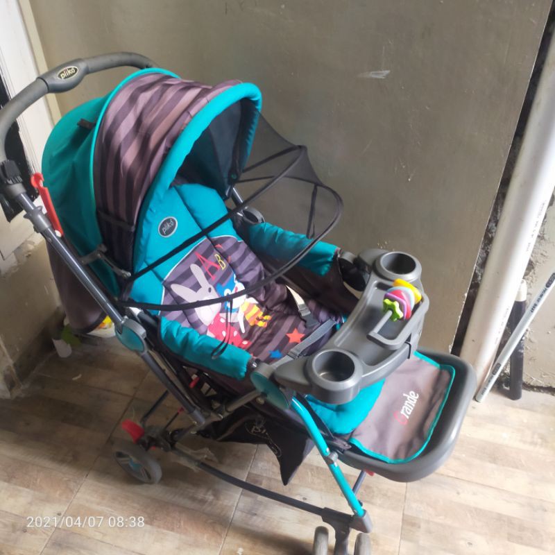 stroller pliko grande second