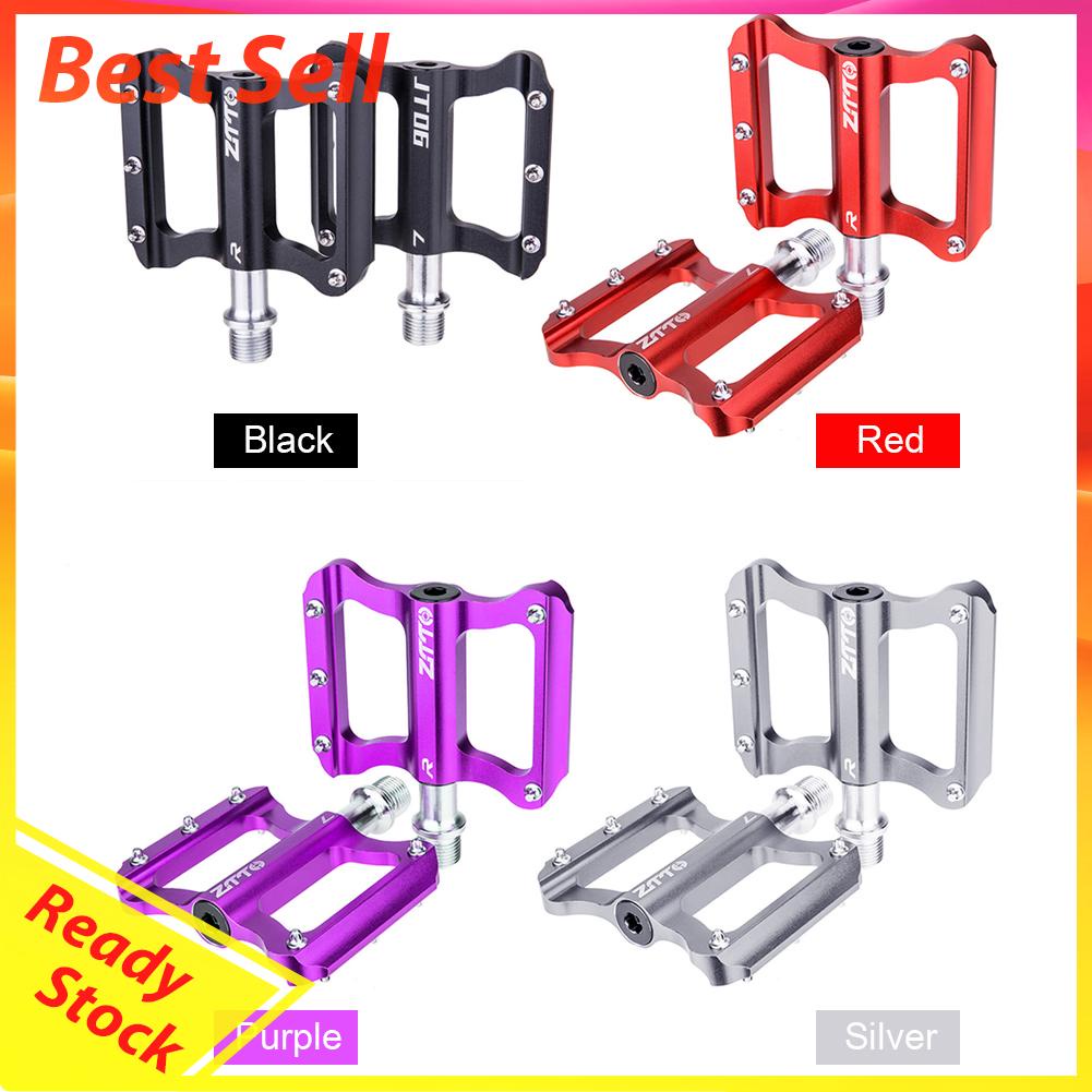 Ztto Pedal Sepeda Balap / Gunung Anti slip