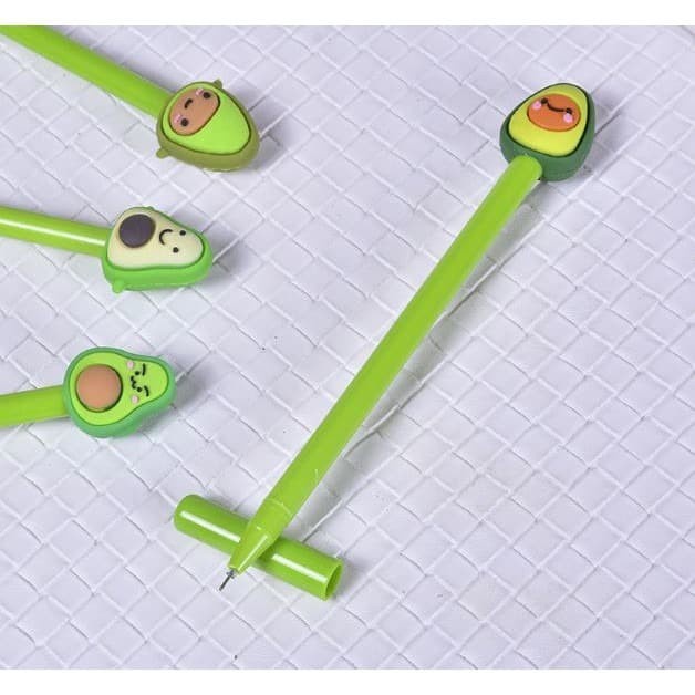 

Tloop Pena / Pulpen Karakter Alpukat Lucu Pen Avocado Alat Tulis Murah
