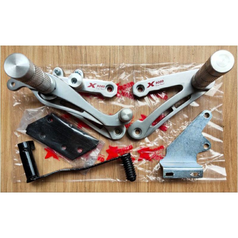 step underbone / anderbon xroad motor supra, satria fu, f150 karbu, vixion new, old, r15 v2