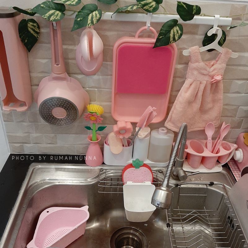 DAPUR NUNNA TEMPAT SAMPAH SEGITIGA WASTAFEL DAPUR | SARINGAN SAMPAH WASTAFEL | SARINGAN SAMPAH KITCH