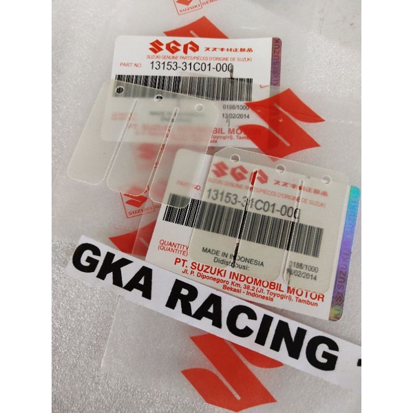 sepasang lidah membran satria 2 tak hiu lomba