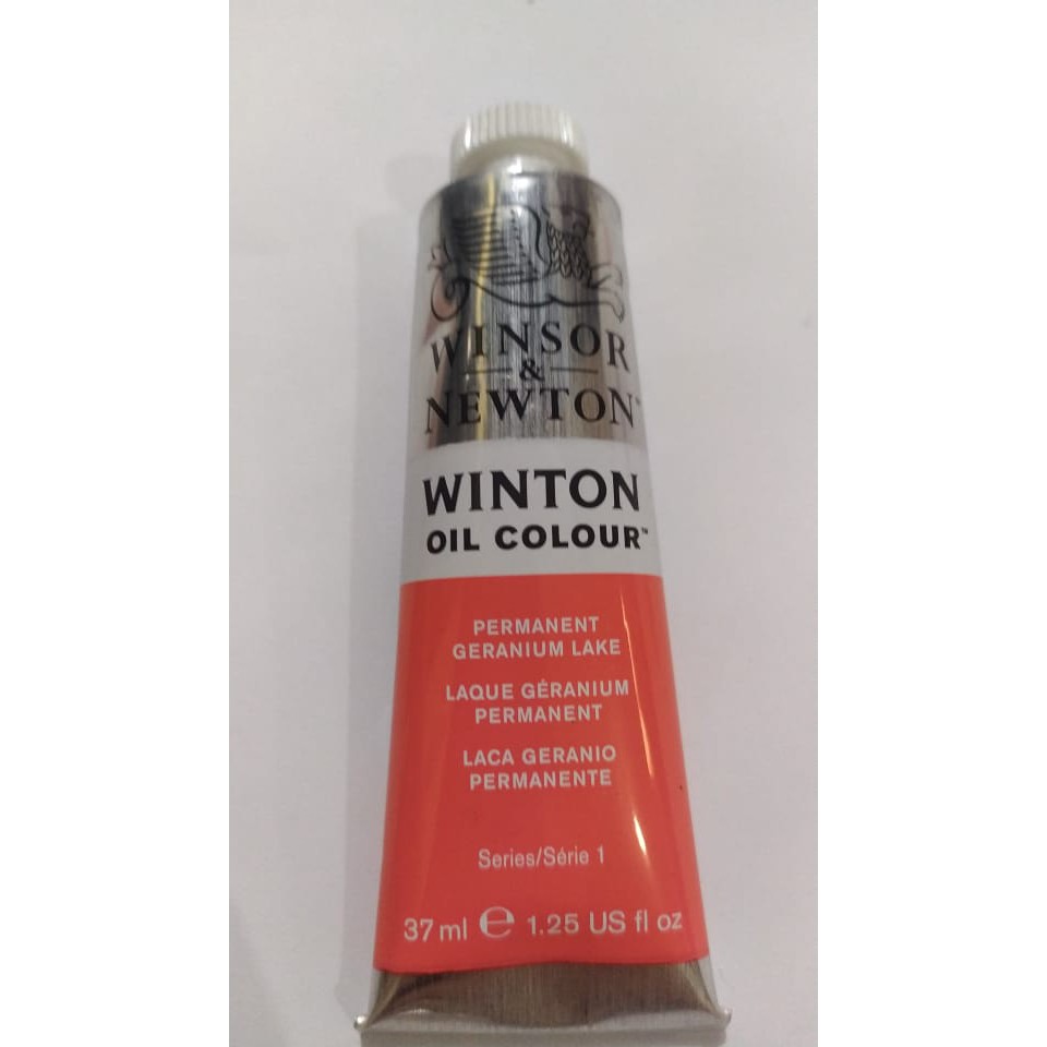 

Winton Oil Colour PERMANENT GERANIUM LAKE 37ML