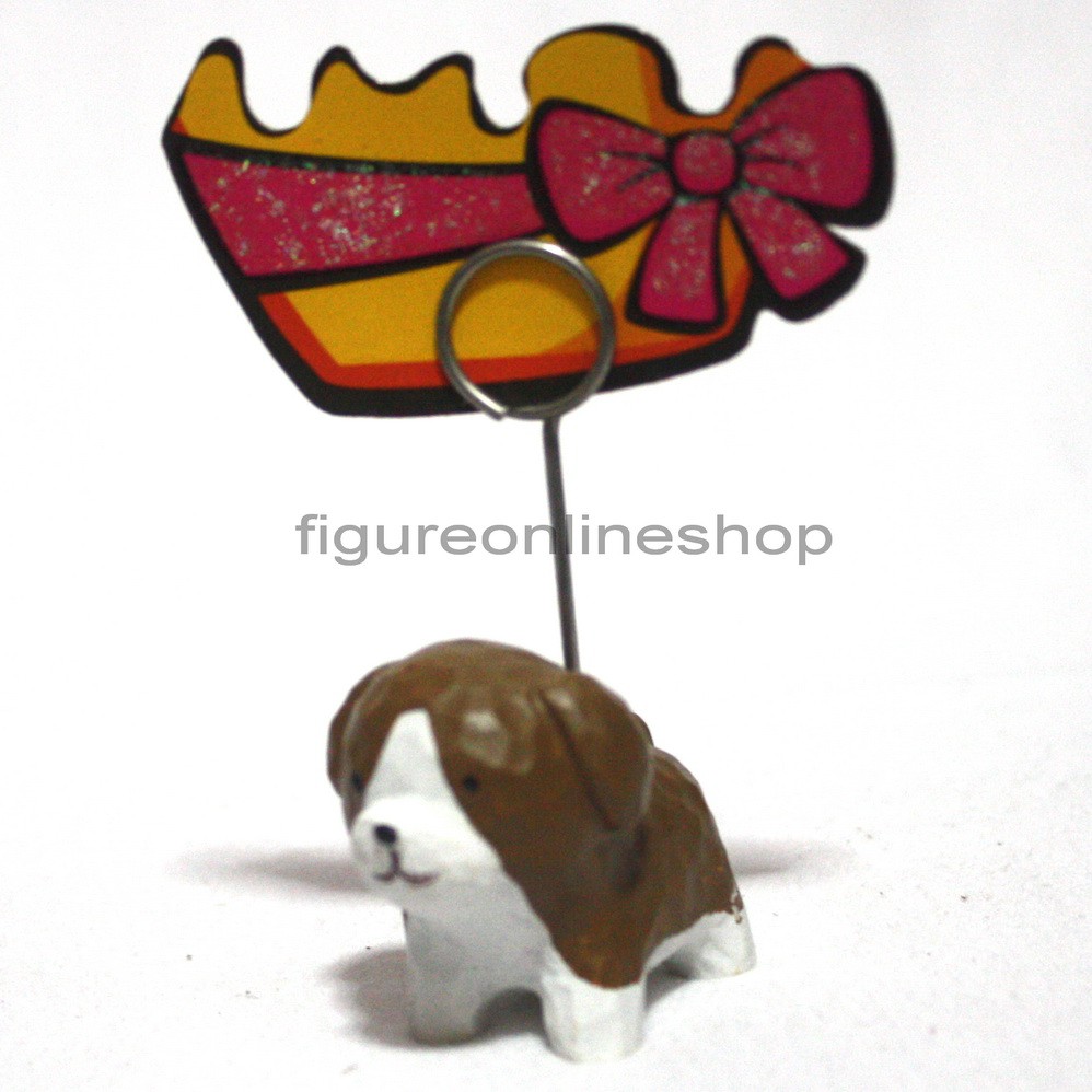 

NAME TAG STAND / NAME TAG MEJA KARAKTER DOGGY MOTIF-2