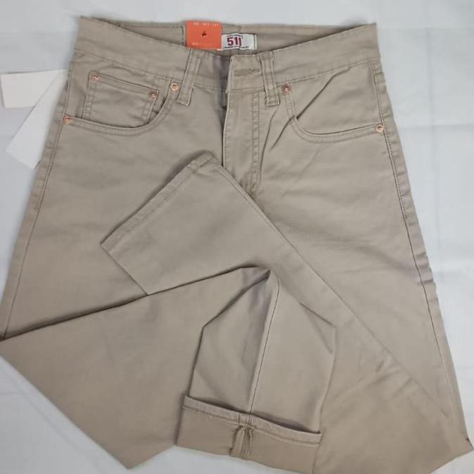 celana chino panjang levis kanvas pria - coksu, 28