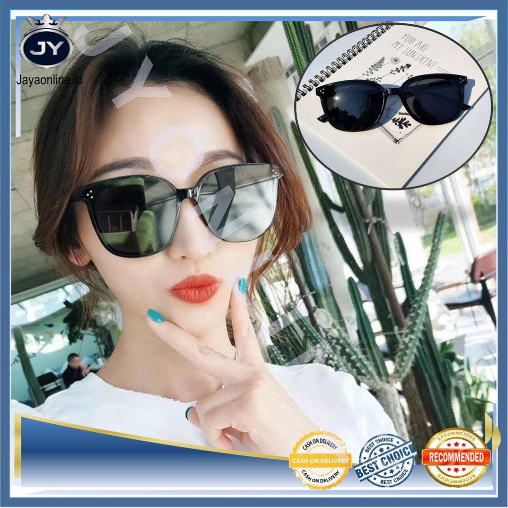 JY KC01 KACAMATA WANITA STYLE KOREA FRAME SUNGLASSES KACAMATA HITAM WANITA MURAH