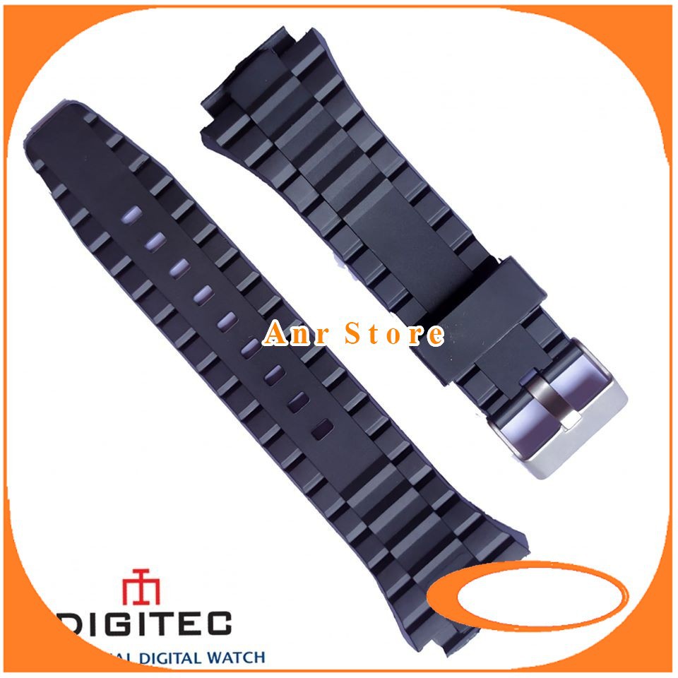 Strap Tali Jam Tangan Digitec 3009 Digitec DG-3009T Oem