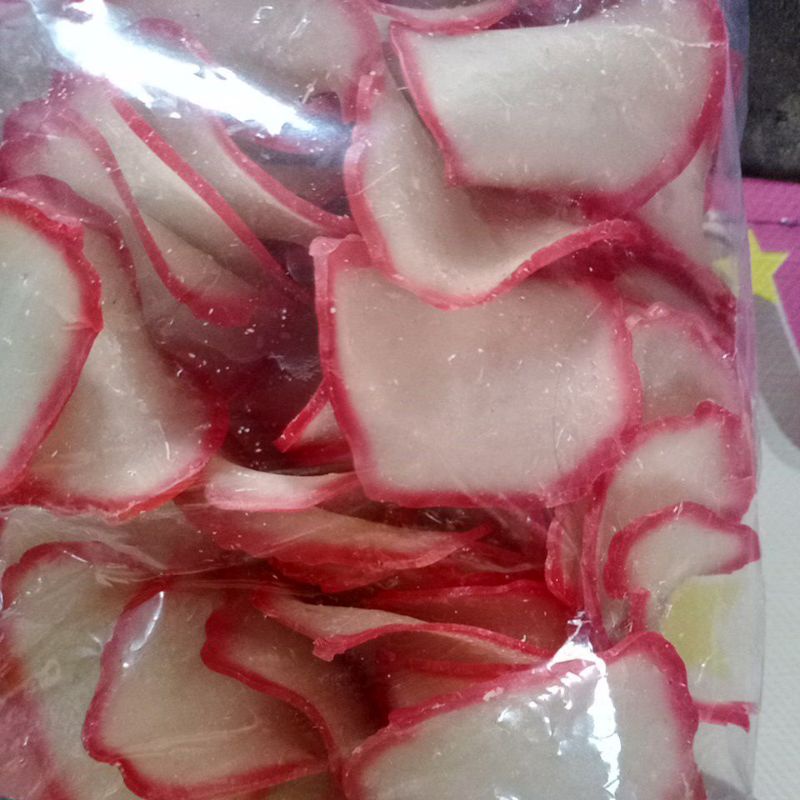

Kerupuk ikan sanggang/kalabau khas marabahan