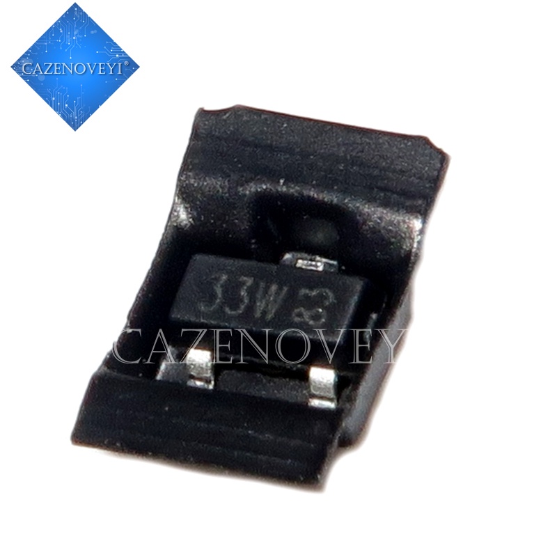 10pcs Transistor Bfr540 Sot-23 Layar 33w 0.12a 15v 9ghz Npn