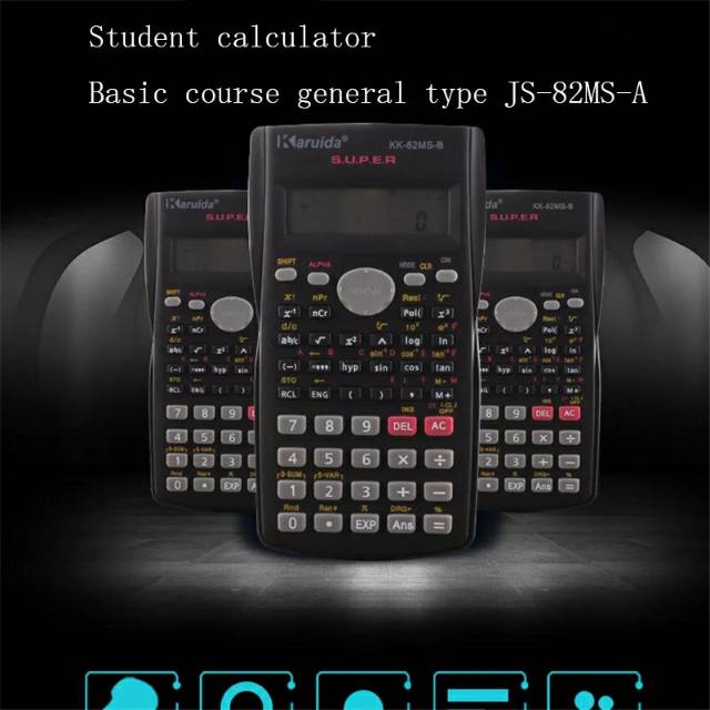 CALCULATOR SCIENTIFIC KARUIDA KALKULATOR ILMIAH UNTUK MATEMATIKA KALKULUS FISIKA ALAT HITUNG