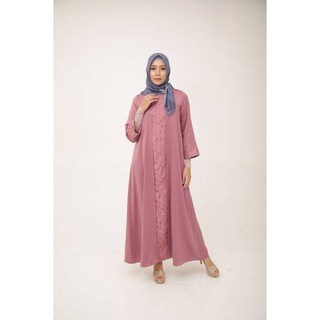 Gamis Brokat Elzatta Shopee Indonesia