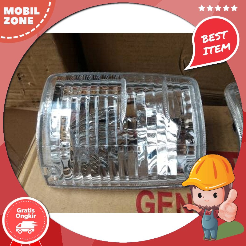 Sparepart Mobil Lampu Sein Sen Depan Kristal Isuzu Panther