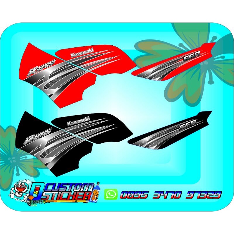 STIPING SSR STRIPING NINJA SSR STRIPING NINJA