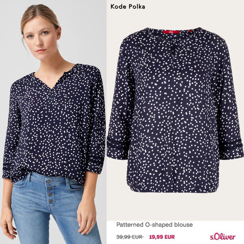 pattern blouse