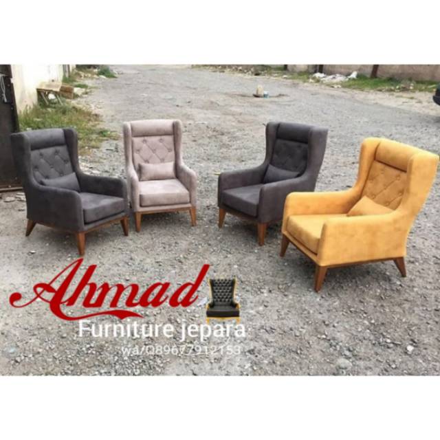 Sofa santai sofa single