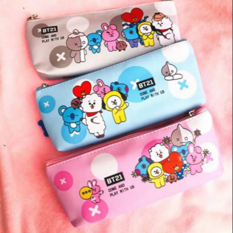 

Kotak Pensil BT21/Kotak Pensil Resleting BT21
