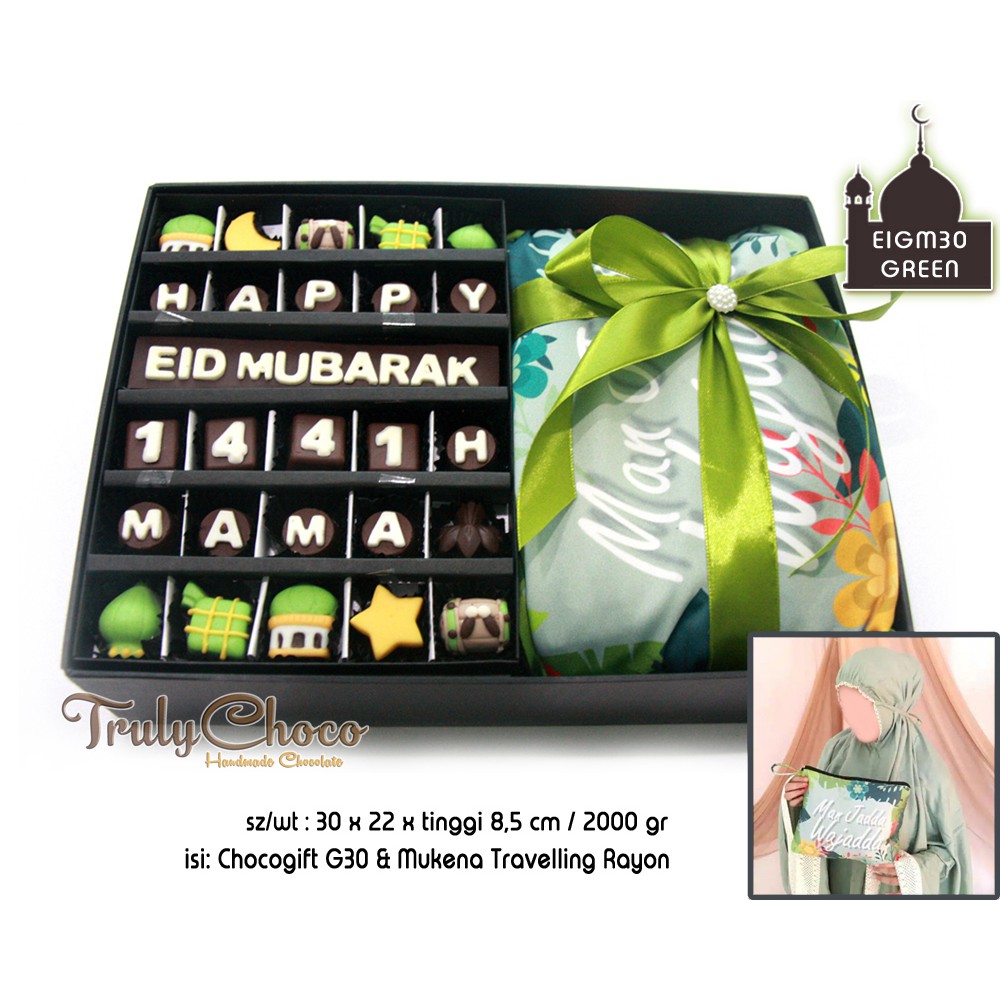 

Trulychoco Kado Lebran Spesial Plus Mukenah