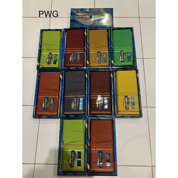 Sarung Sapphire PWG