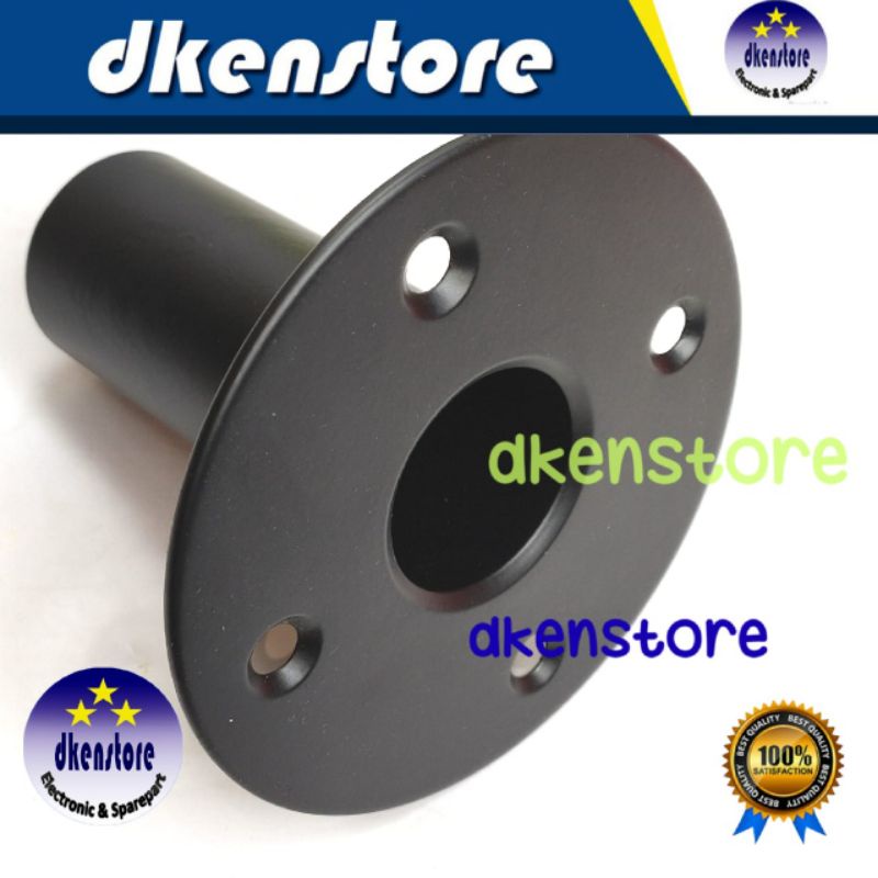 Top Mounting Dudukan Tiang speaker Besi