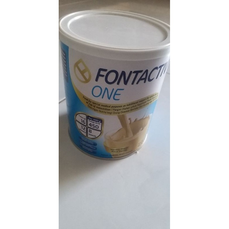 

fontactive one per kaleng isi 400mg