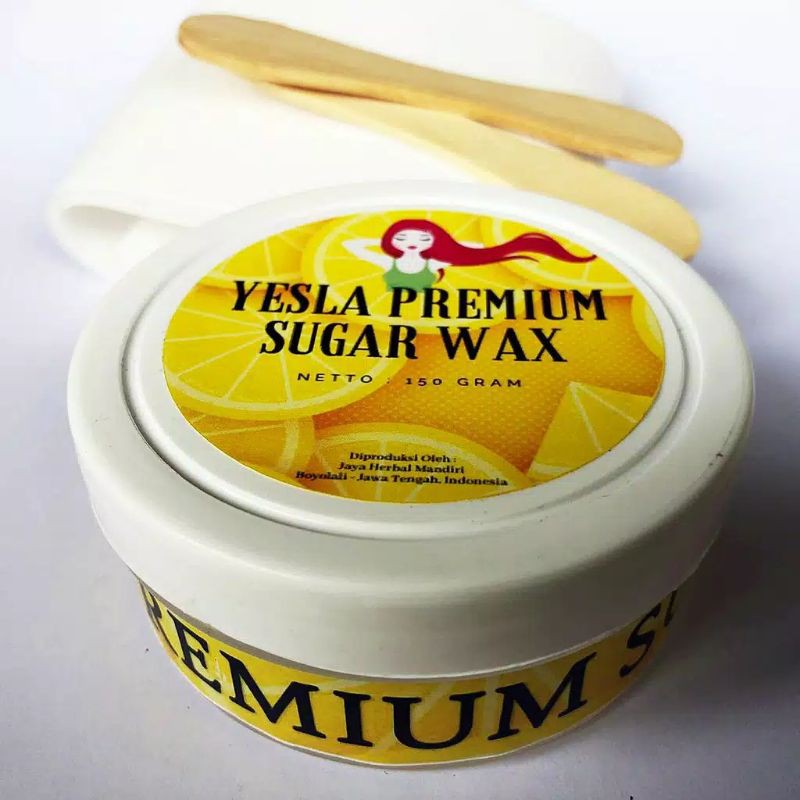 (Mini Size 150gram) Yesla Premium Sugar Wax