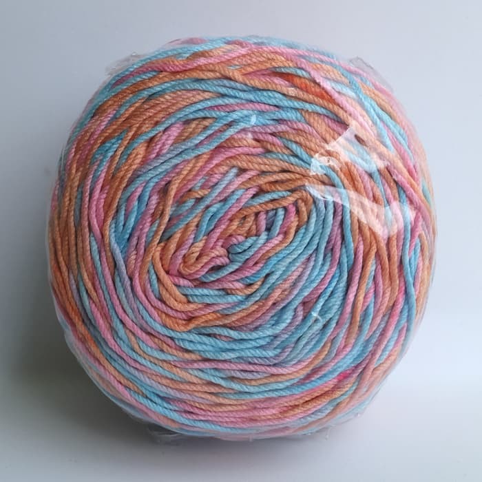Ready Stok Benang Rajut Polyester Bright Big Ply Union Yarn Sembur 2007 Diskon