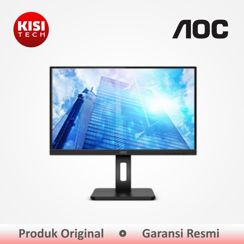 Monitor AOC Q27P2C LED 27 Inch IPS 75Hz QHD HDMI Display Port USB