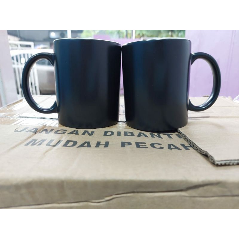 MUG IMPORT BUNGLON POLOS / SQ ONE / MUG BUNGLON / MURAH