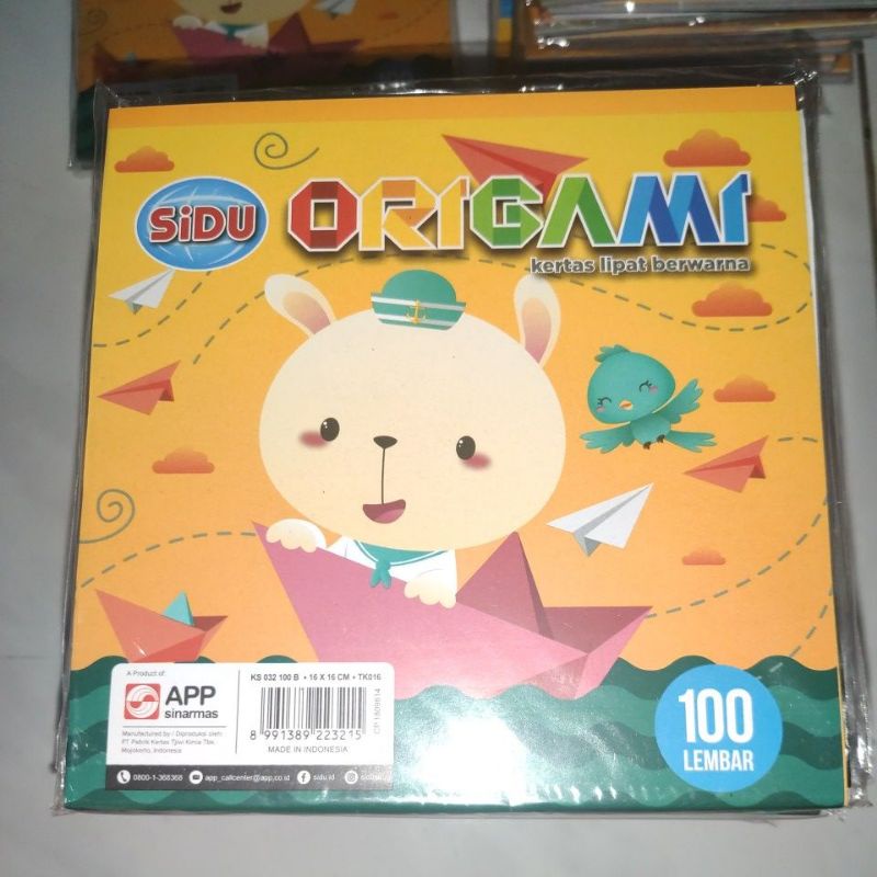

Kertas Origami
