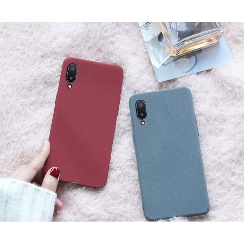 Samsung Galaxy A02 M02 2021 Casing Softcase Sandtone Silicone Anti Slip