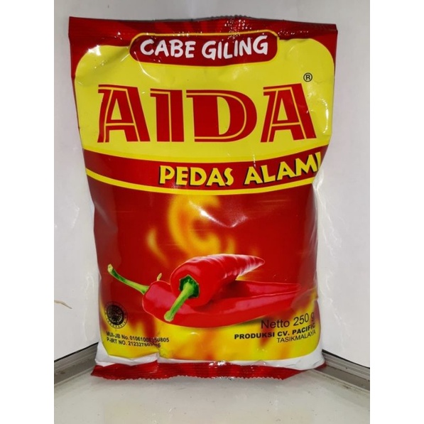

CABE BUBUK / CABE GILING / BUMBU TABUR PEDAS 250GR