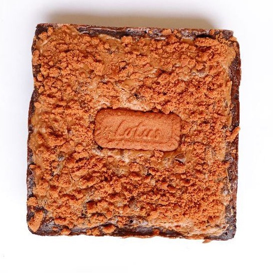 

Fudgy brownies biscoff