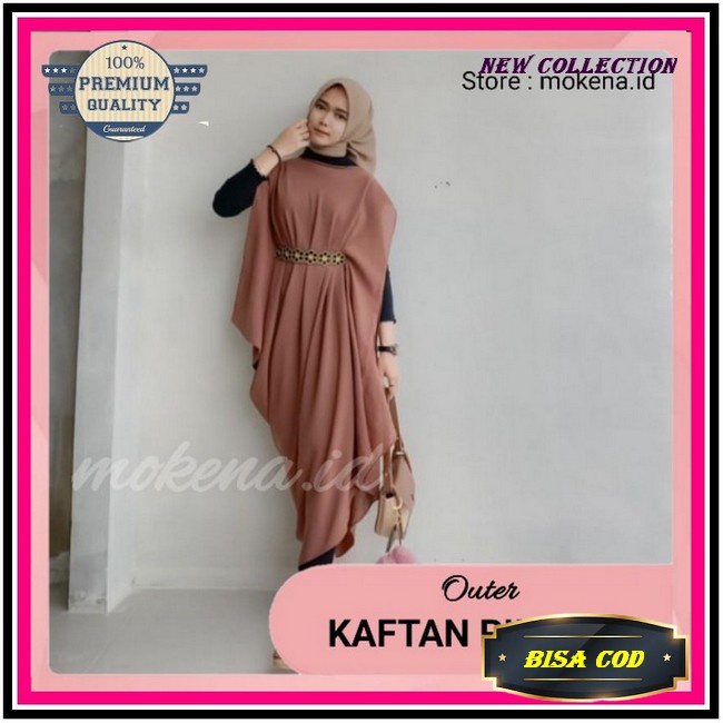 Fashion Muslimah Wanita Terbaru Gamis Lebaran Kekinian Kaftan Polos Baju Games Dewasa Bsju Muslim Pe