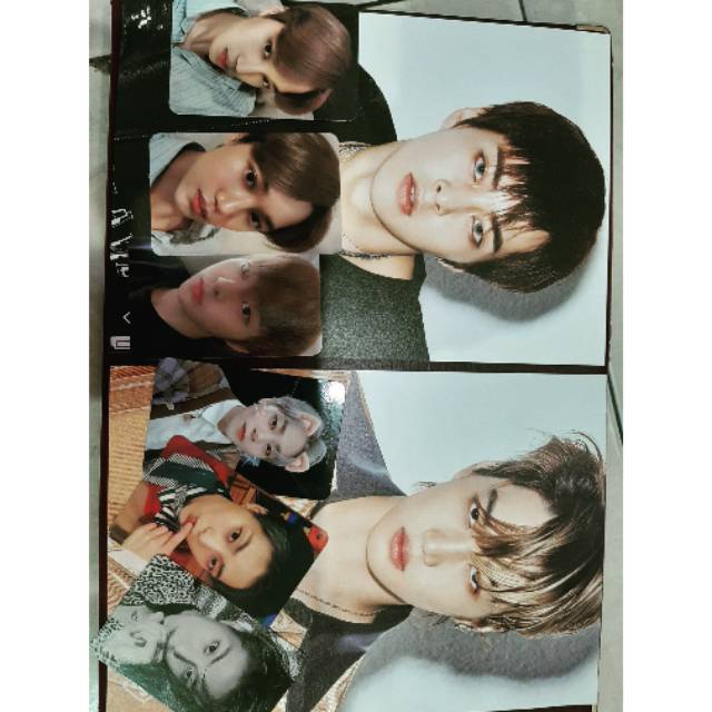 

READY STOCK PC + POSTCARD KAI & XIUMIN