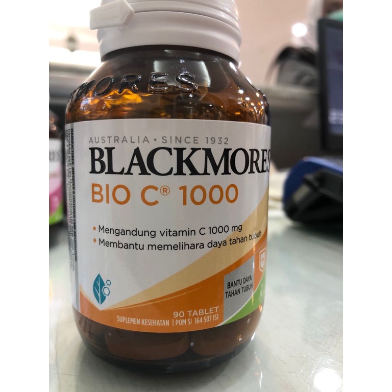 Blackmores Bio C 1000Mg Suplemen [90 Tablets]