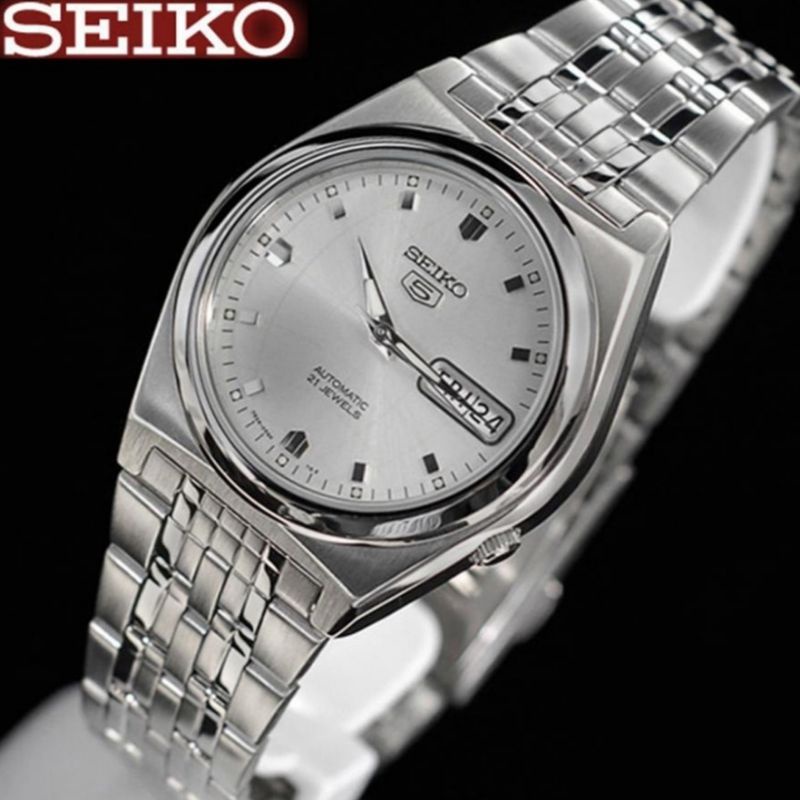 SEIKO 5 Automatic 100% ORIGINAL Full Silver White SNK661K1/SNK661