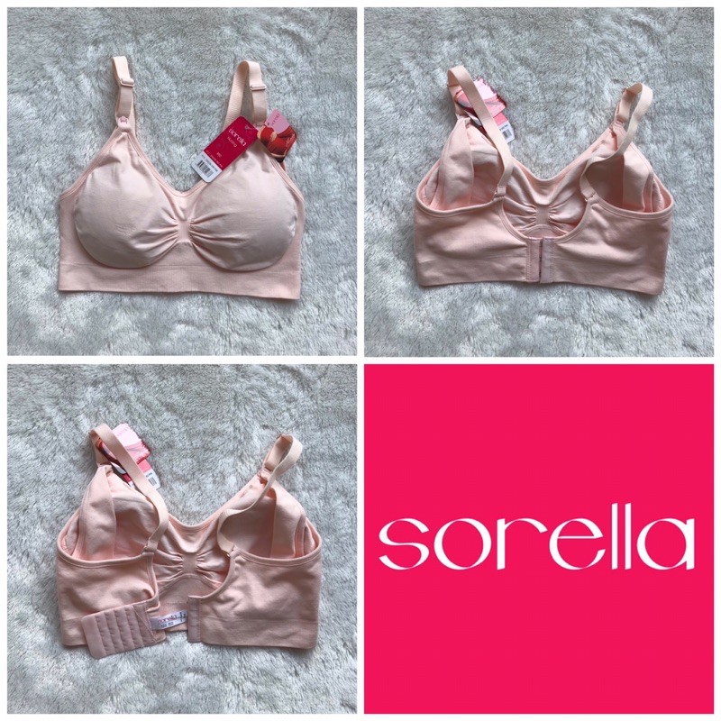 sorella bra nursing maternity collection original branded tanpa kawat