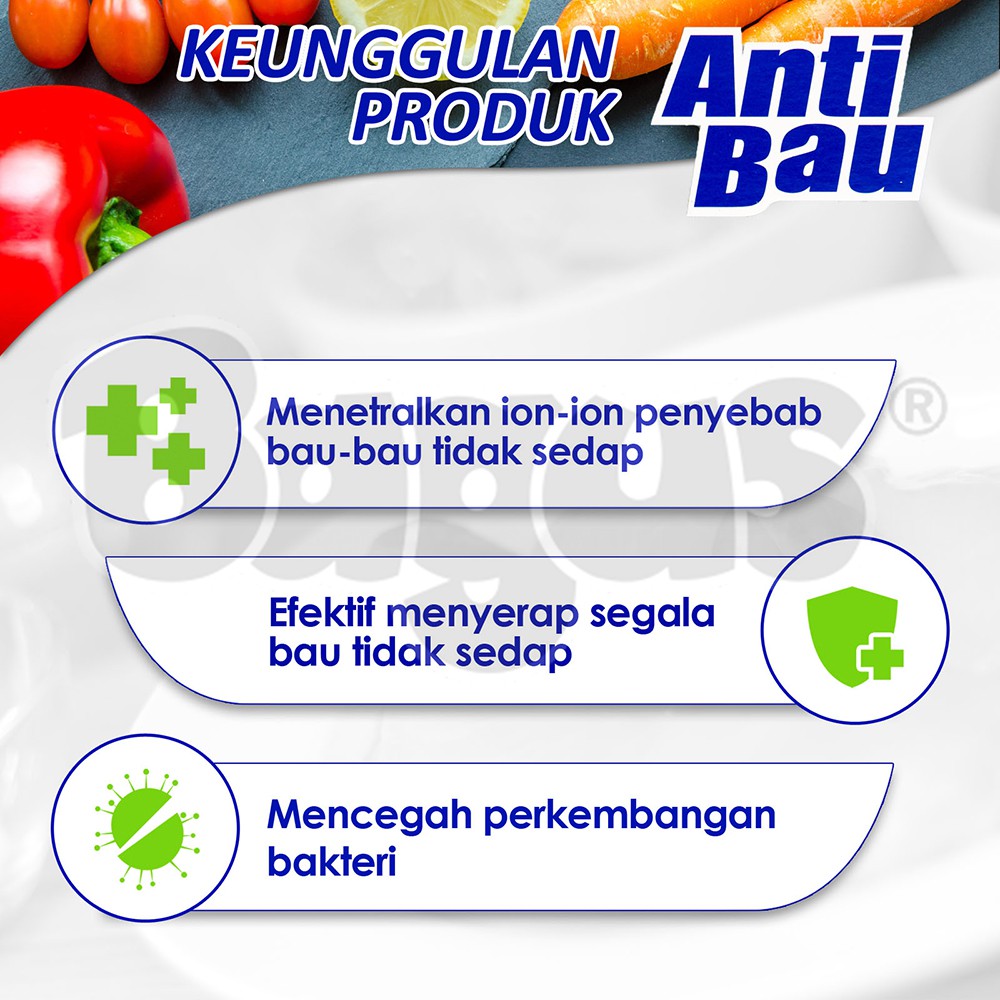 Bagus Anti Bau Lemari Es Penghilang bau kulkas 180 gr W-20319