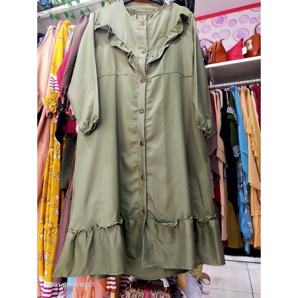 set long tunik jumbo