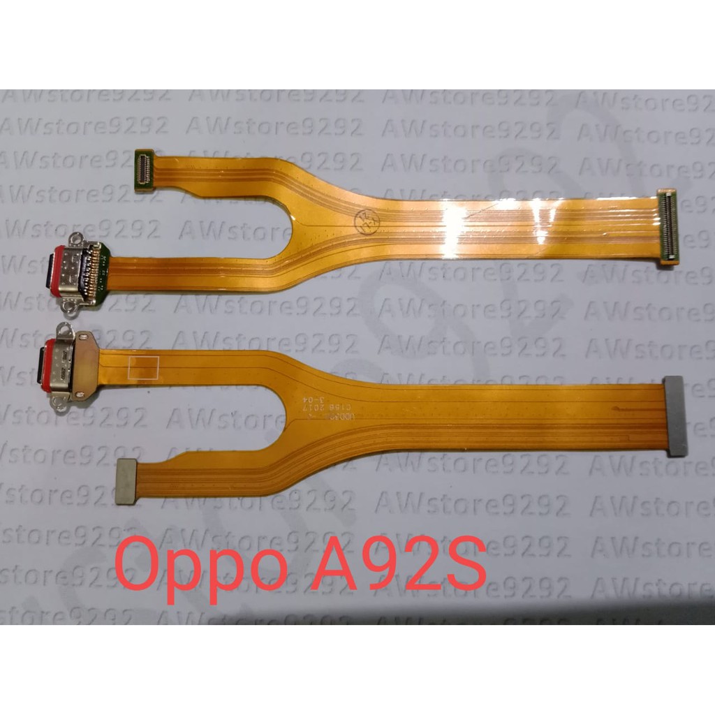 Flexible fleksibel Konektor Charger Oppo A92S