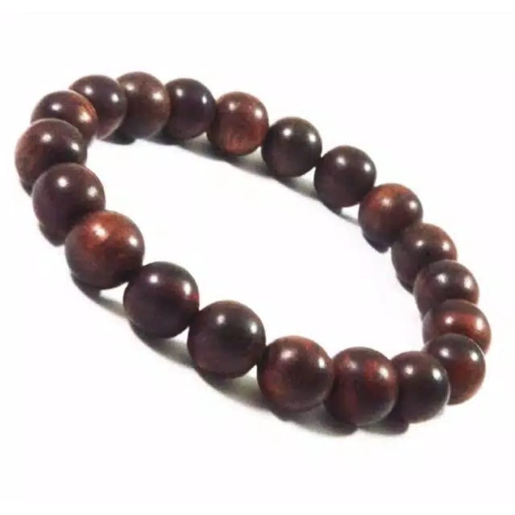 Gelang galih kayu nagasari Cirebon asli 12 mm gelang nagasari asli