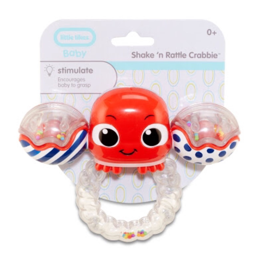 Little Tikes - Shake ‘n Rattle Crabbie
