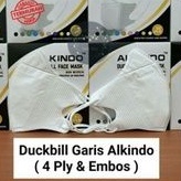 masker facemask duckbill isi 50pcs