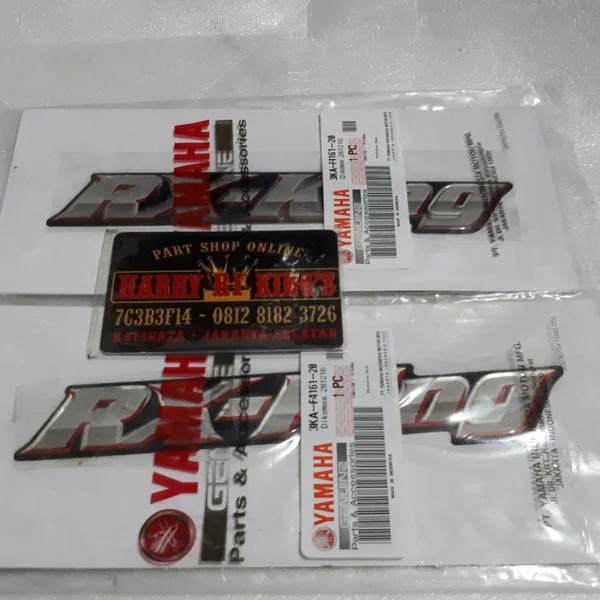 Emblem Tangki Ori RX King 2002