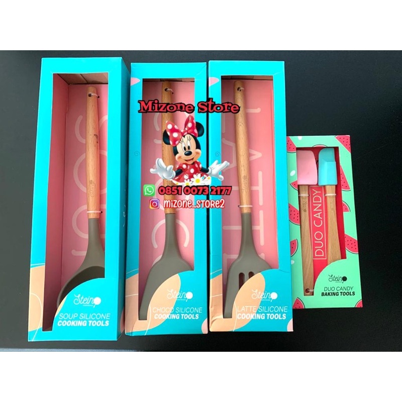 Sutil steincookware / spatula steincookware