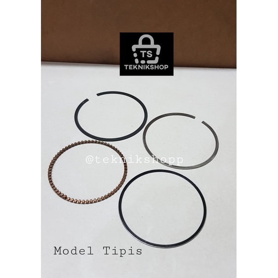 GX160 RING PISTON TIPIS / RING PISTON MESIN GX