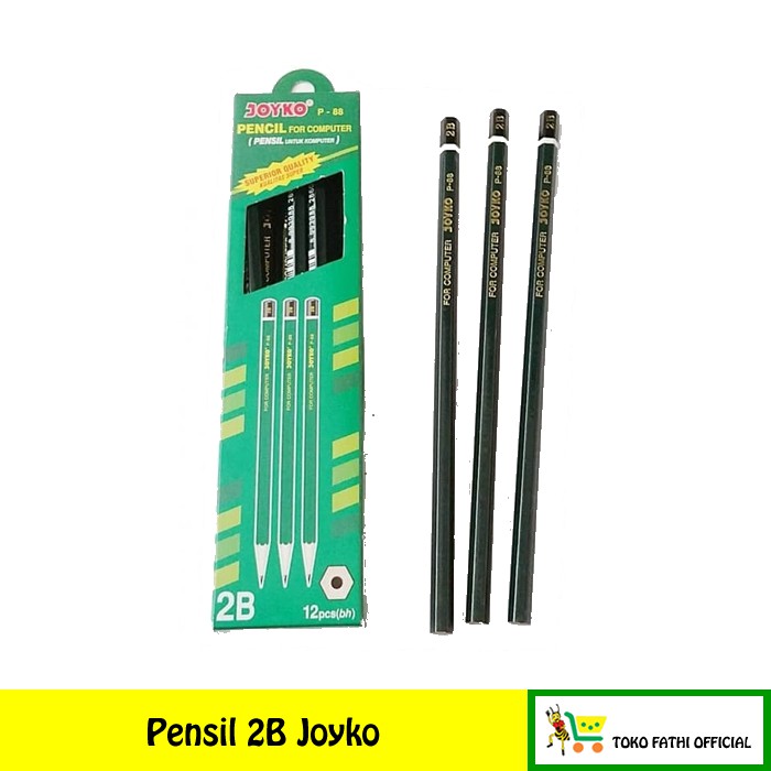 

Pensil 2B Joyko For Computer